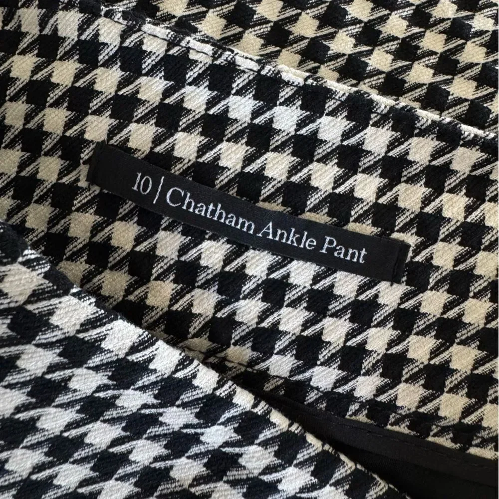 Talbots bold houndstooth